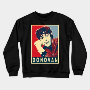 Mellow Yellow Style Donovans Fan Gear for All Crewneck Sweatshirt